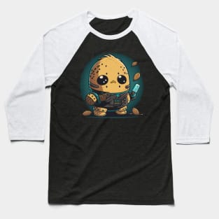 Cyber Potato Baseball T-Shirt